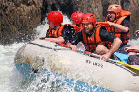 Victoriafälle: Wildwasser-Rafting auf dem Sambesi-Fluss