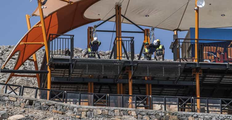 Fast Track VIP Zipline flight in Khasab, Oman | GetYourGuide
