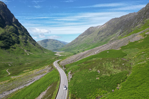 From Edinburgh: Glenfinnan, Glencoe and Highlands Day Tour