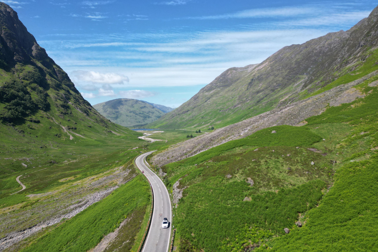 Saindo de Edimburgo: Excursão de um dia a Glenfinnan, Glencoe e Highlands