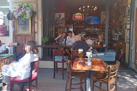 Sofia: Tour&amp;Tasting Beer and Wine with Traditional Meze