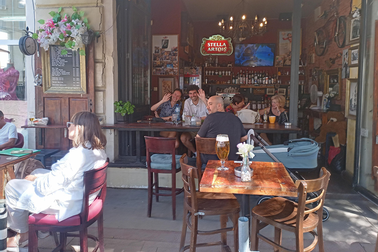 Sofia: Tour&Tasting Beer and Wine with Traditional Meze