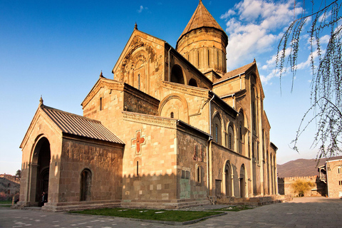 Mtskheta, Jvari, Samtavro & Zedazeni Tour