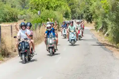 Mallorca: Südwestliche Berge, Dörfer und Meer Scooter Tour