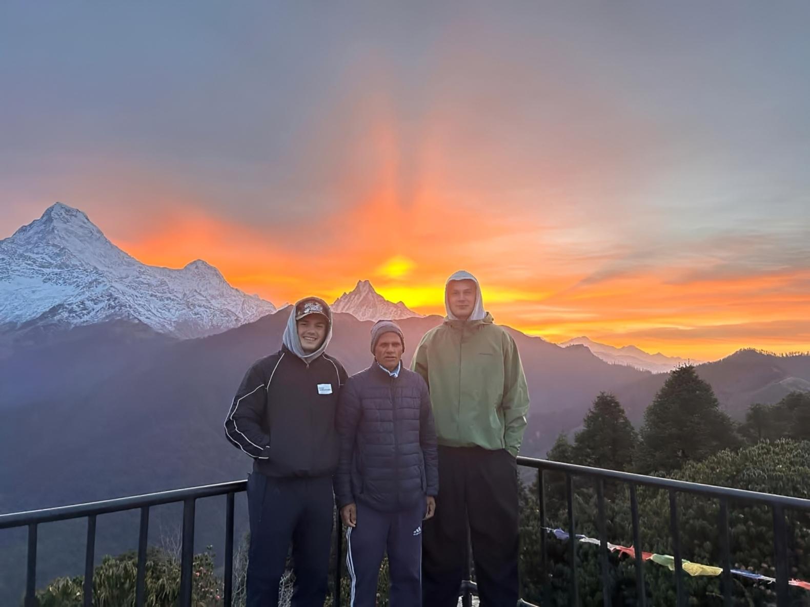 Pokhara: 3-tägiger Poon Hill-Rundtrekking