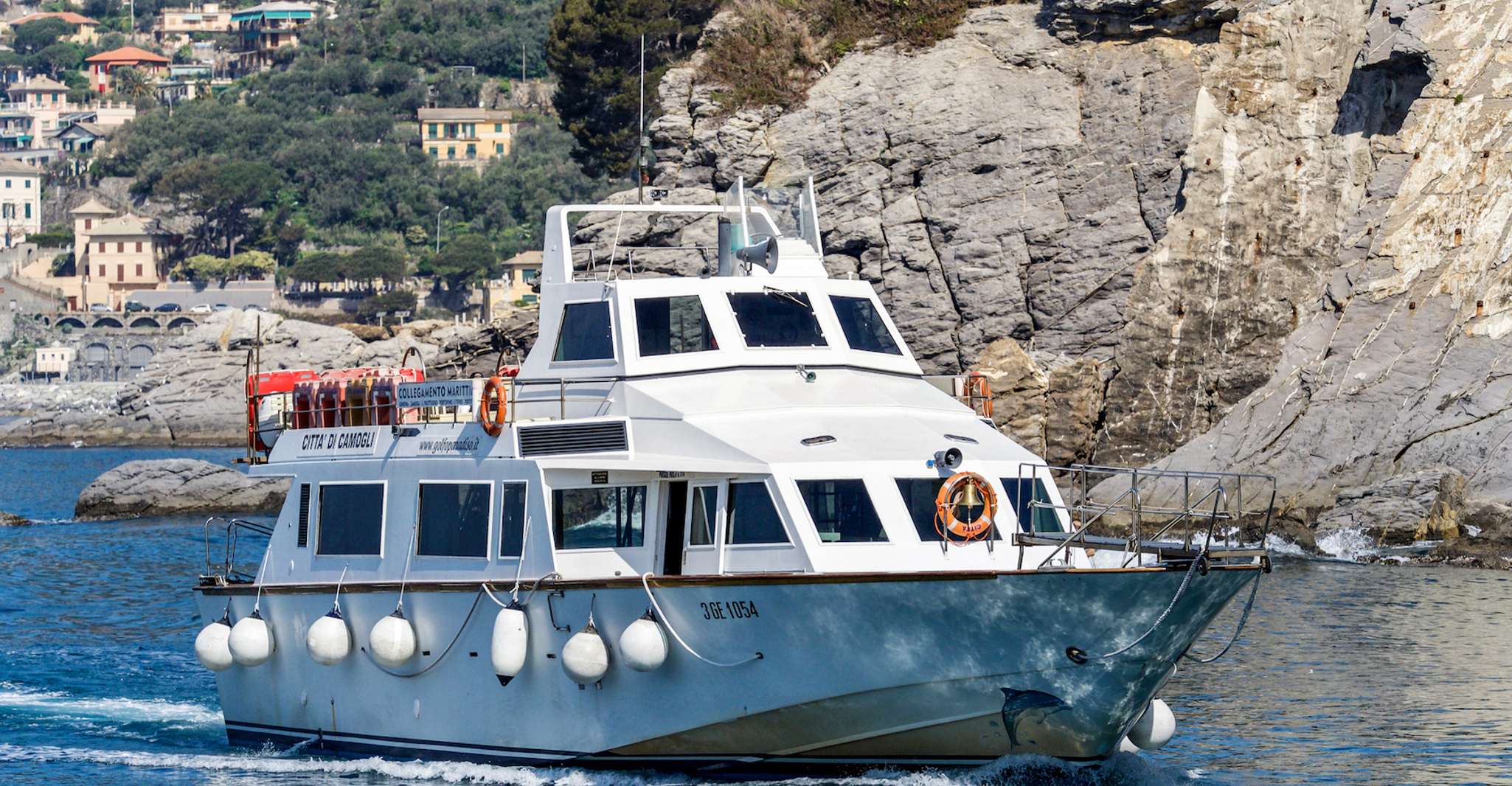 Genova , Boat Tour to Camogli, San Fruttuoso, & Portofino - Housity