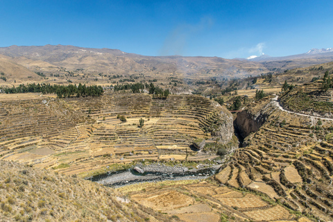 Colca Canyon in 2 Days with Hot Springs and Drop-off to Puno Colca Canyon in 2 Days with Hot Springs and Connection to Puno