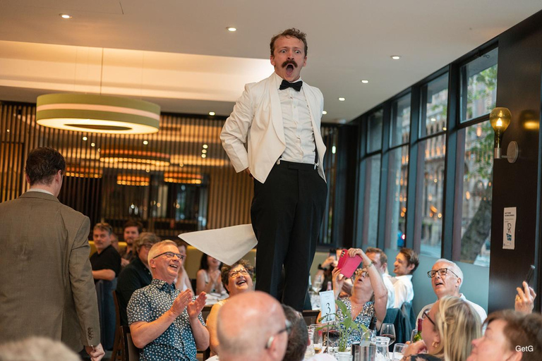 London's West End: Ticket To Faulty Towers Dining Experience