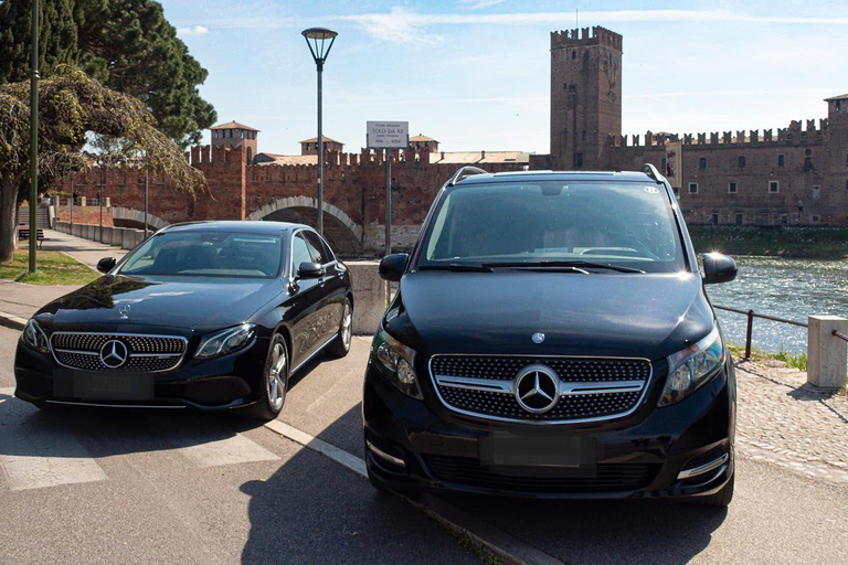 Traslado privado a/desde BlevioAeropuerto de Malpensa a Blevio - Mercedes Clase V