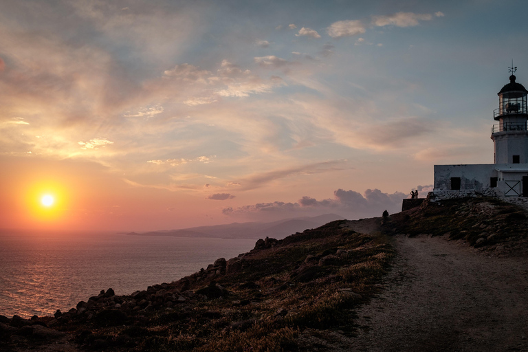 Service d'élimination des déchets Mykonos : Journée complète avec chauffeur privé - minibus