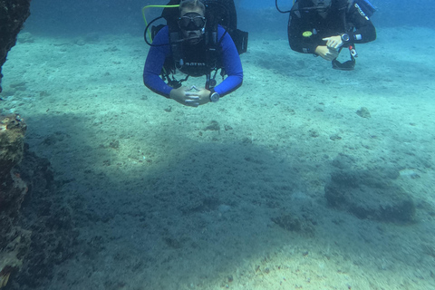 Santorini: Scuba Diving Experience in Caldera for Beginners Santorini: Scuba Diving Experience in the Volcanic Caldera