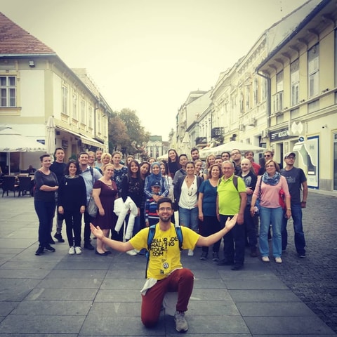 Belgrade: Zemun tour with Gardos tower and Danube quay