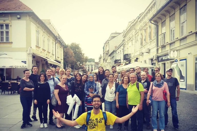 Belgrade: Zemun tour with Gardos tower and Danube quay