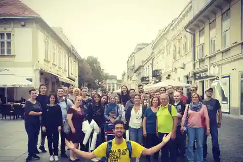 Belgrado: tour di Zemun con la torre Gardos e la banchina del Danubio