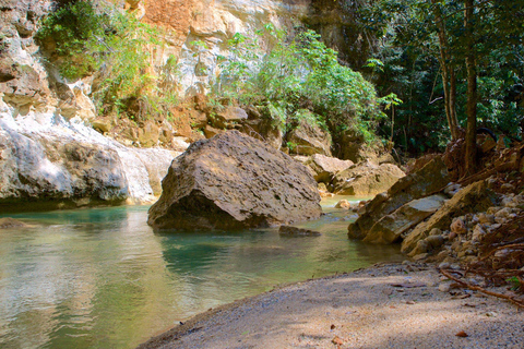 Avventura a Samaná: Spiaggia di Rincón e esperienza a Cayo Levantado