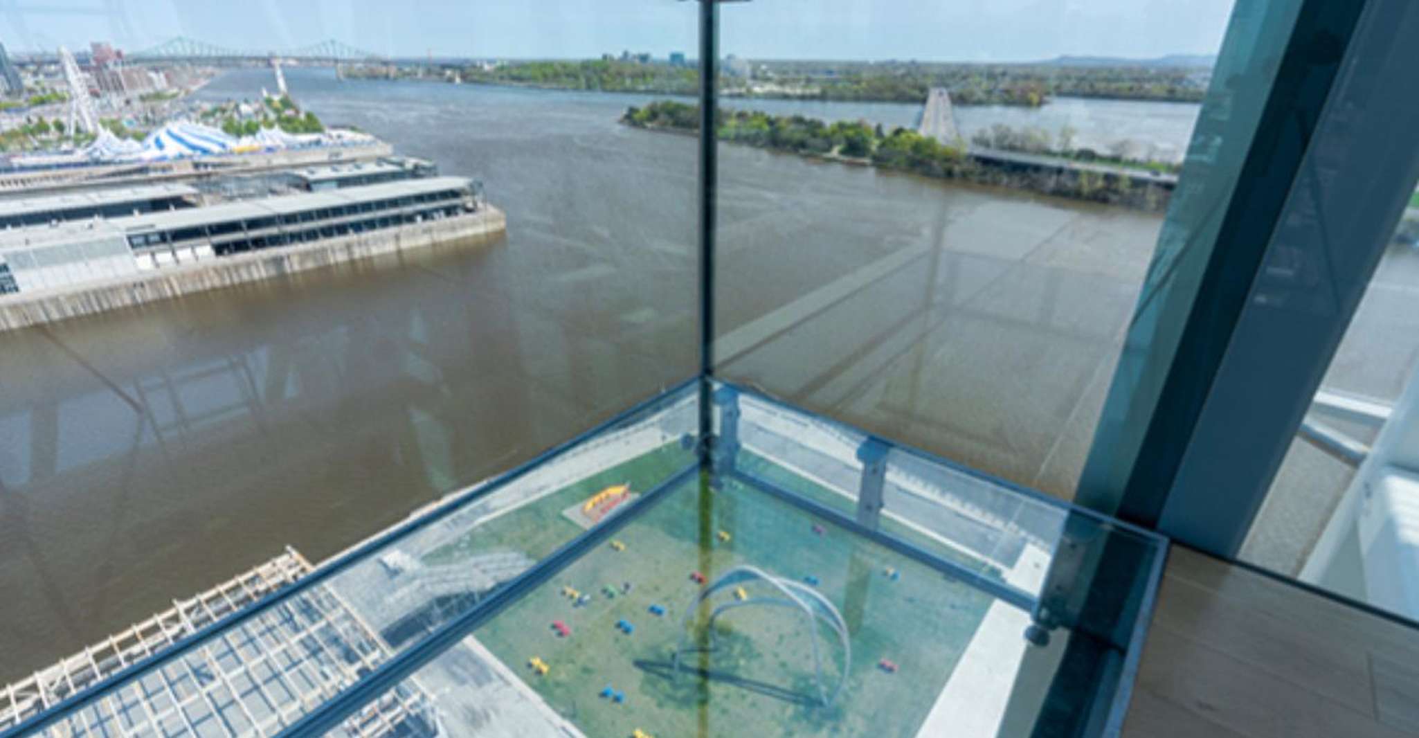 Port of Montreal Glass Tower Entry photo 8