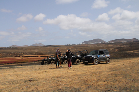 Puerto del Carmen: Buggy-äventyrÄventyr med 2-sitsig buggy i Puerto del Carmen - Lanzarote