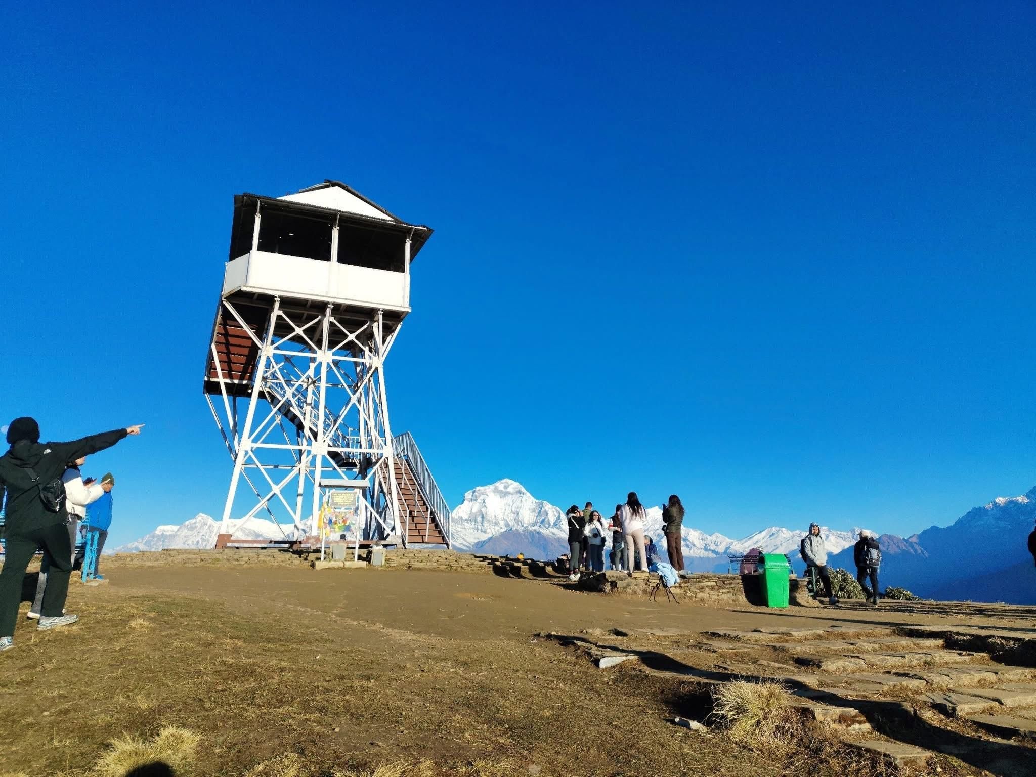 Pokhara: 5-tägige Wanderung nach Ghorepani und Poon Hill