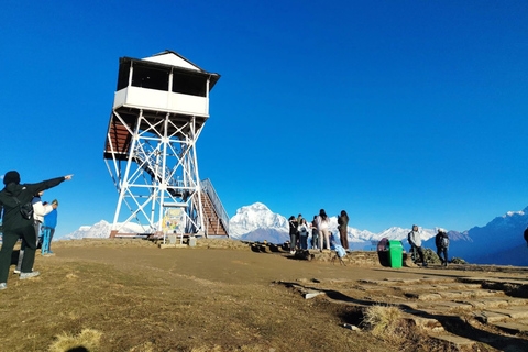 Pokhara: 5-Day Ghorepani Poon Hill Trek