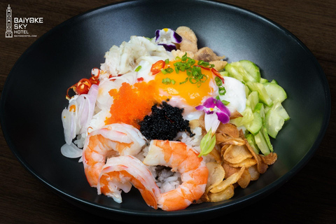 Bangkok : Baiyoke Sky Lunch 82nd Floor Crystal Grill Buffet