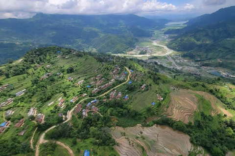 Pokhara: 1 Day Harpan Danda Guided Hike