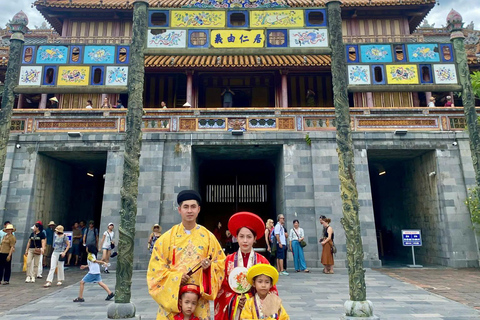 Desde Da Nang Tour de día completo por la ciudad de Hue con almuerzo