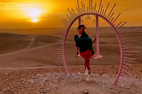 Una notte indimenticabile nel deserto: cena, giro in cammello e in quadNotte indimenticabile nel deserto: cena, giro in cammello e quad