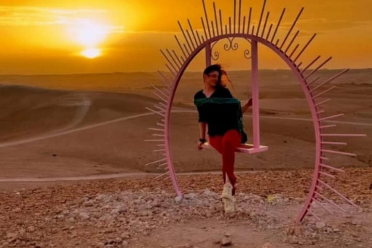 Una notte indimenticabile nel deserto: cena, giro in cammello e in quadNotte indimenticabile nel deserto: cena, giro in cammello e quad