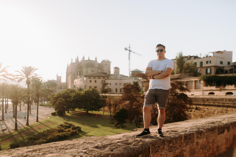 جلسة تصوير احترافية خاصة أثناء الإجازة في مايوركا1 ساعة تصوير فوتوغرافي في مايوركا