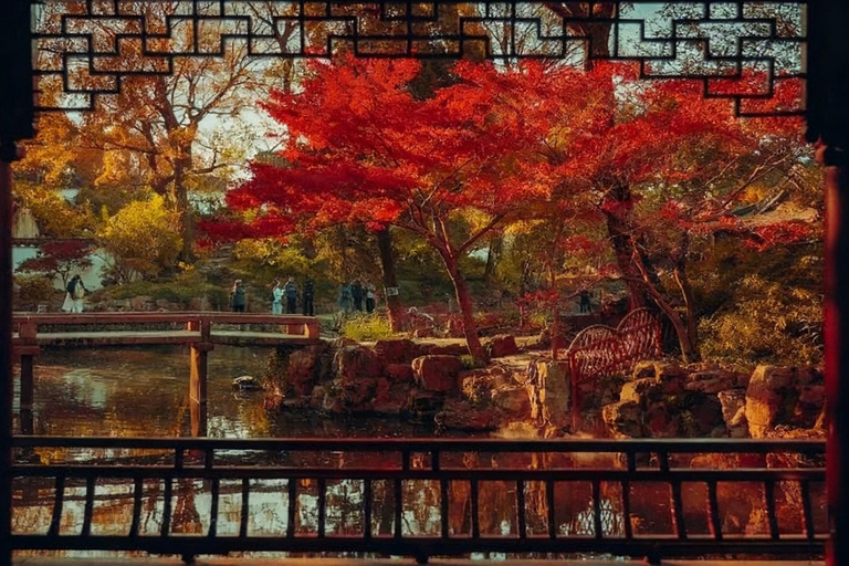 Shanghai: Hangzhou, Suzhou, and Water Towns Tour in 3 Days