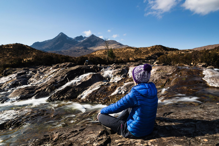 Au départ d'Inverness : Excursion d'une journée à Skye Explorer avec 3 randonnées