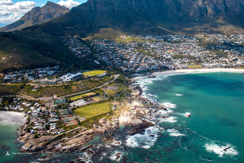 Cape Town: 12 Apostles Helicopter Flight & Champagne