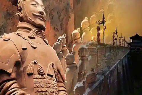 Xi'an : musée des guerriers en terre cuite, bus direct avec billet