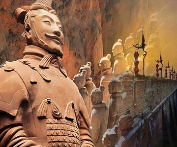 Xi'an: Terracotta Warriors Museum Direct Bus with Ticket