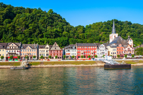 Private Tagestour von Frankfurt ins Rheintal und zurück