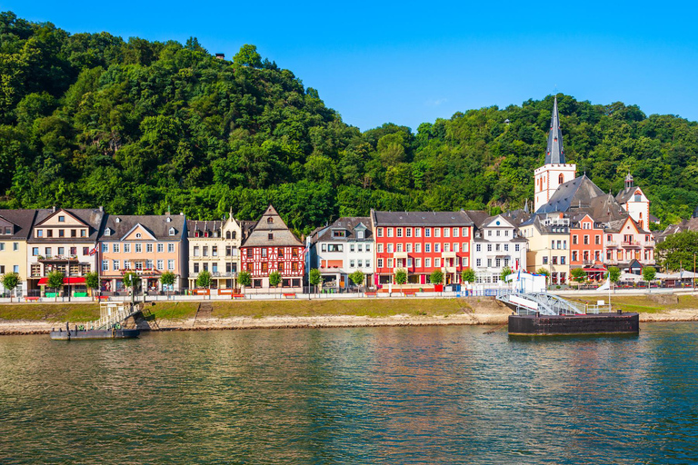 Excursion privée d&#039;une journée de Francfort à la vallée du Rhin et retour