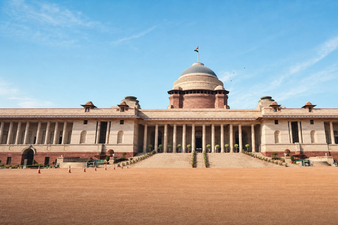 Delhi: From Gandhi’s Memorial to Lotus-Shaped Temple+Pickup