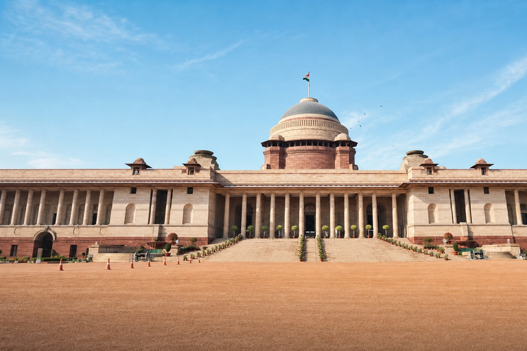 Delhi: From Gandhi’s Memorial to Lotus-Shaped Temple+Pickup