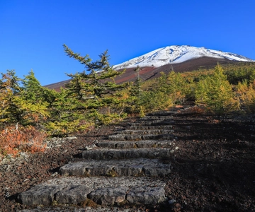 De Tóquio: Excursão de 1 dia para caminhada no Monte Fuji (guia em inglês)
