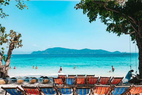 Phuket: Coral Island "Lazy Day" Speedboat Tour