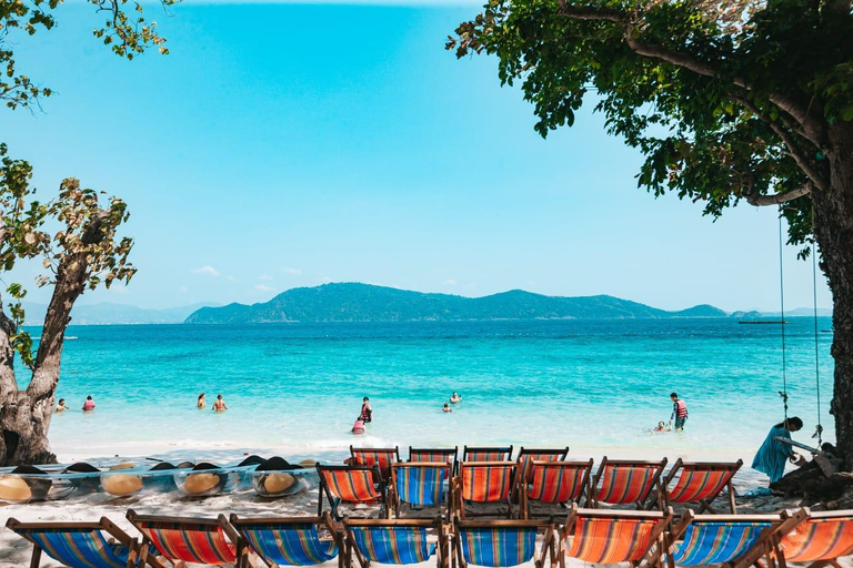 Phuket: Coral Island "Lazy Day" Speedboat Tour