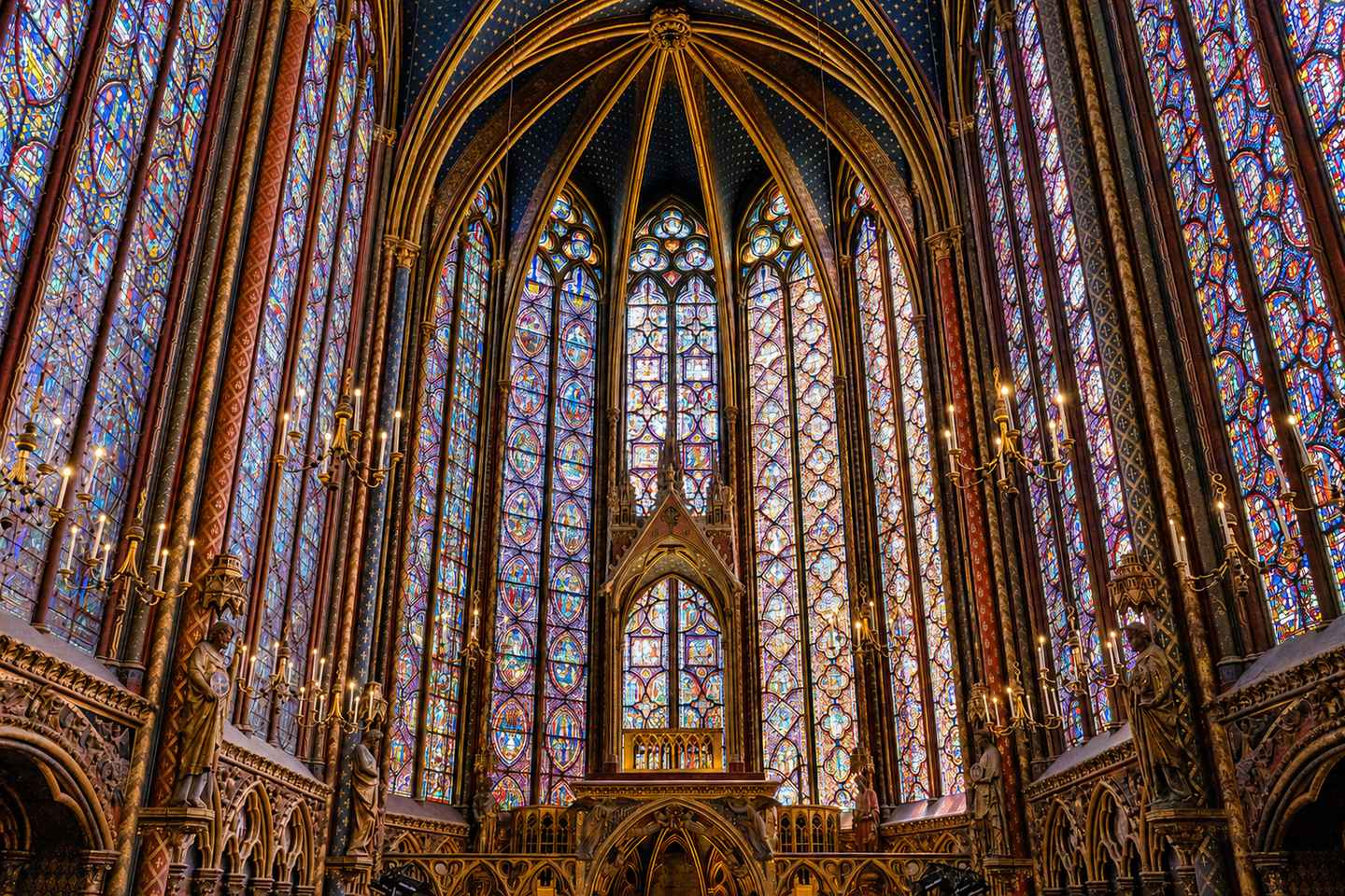 Paris: Sainte-Chapelle Guided Tour & Reserved Entry Ticket - Paris: Sainte-Chapelle Guided Tour & Reserved Entry Ticket