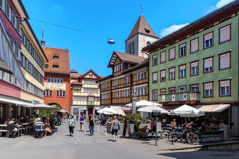 Zürich Open-Top-Tour und Schokoladen- und Käselandschaft