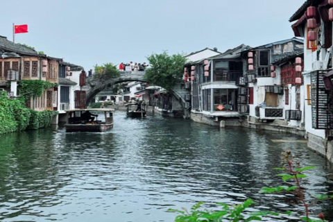 Shanghai: Zhujiajiao Ancient Town 3-Attraction Entry Ticket Shanghai: Zhujiajiao 3-Spot Ticket + Pickup & Dropoff