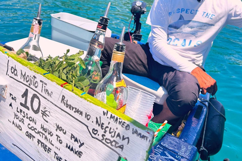 Ze Splitu/Trogiru: Błękitna Laguna i 2 wyspy - pół dnia prywatnieZe Splitu: prywatna półdniowa wycieczka do Błękitnej Laguny i Šolta Nečujam