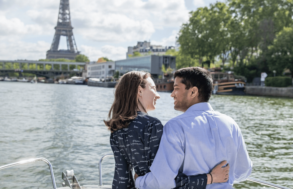 Cruise on a private small boat inside Paris | GetYourGuide