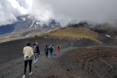 Från Catania: Etna Trekking 2000m med upphämtning