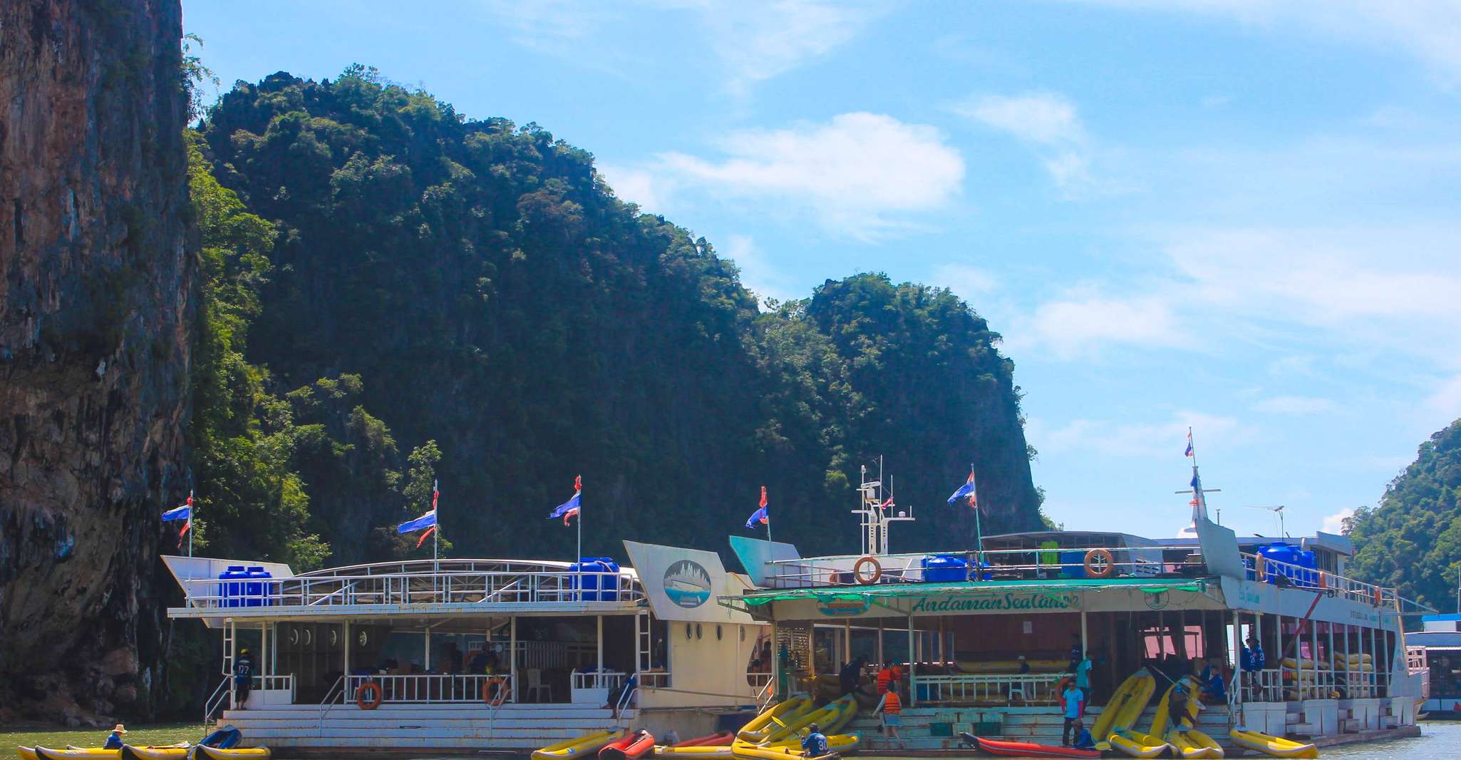 James Bond & Hong Island (de Ao nang) en bateau à vitesse - Hizvo