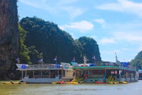 James Bond & Hong Island (de Ao nang) en bateau à vitesse - Hizvo