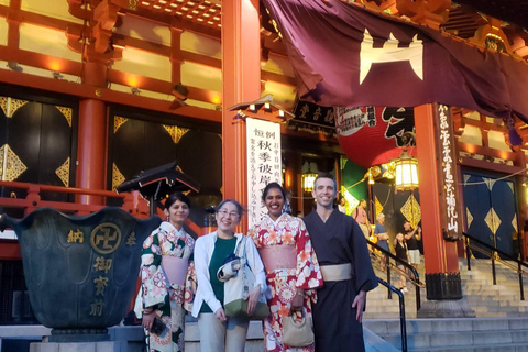 Tokyo : Visite guidée gastronomique à la rue Kappabashi et à Asakusa